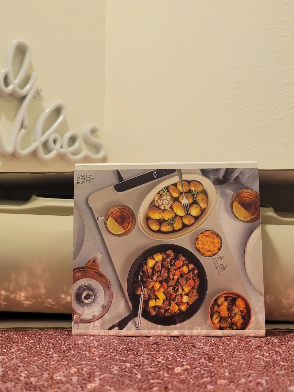Alto Electric Food Warming Mat – Cream